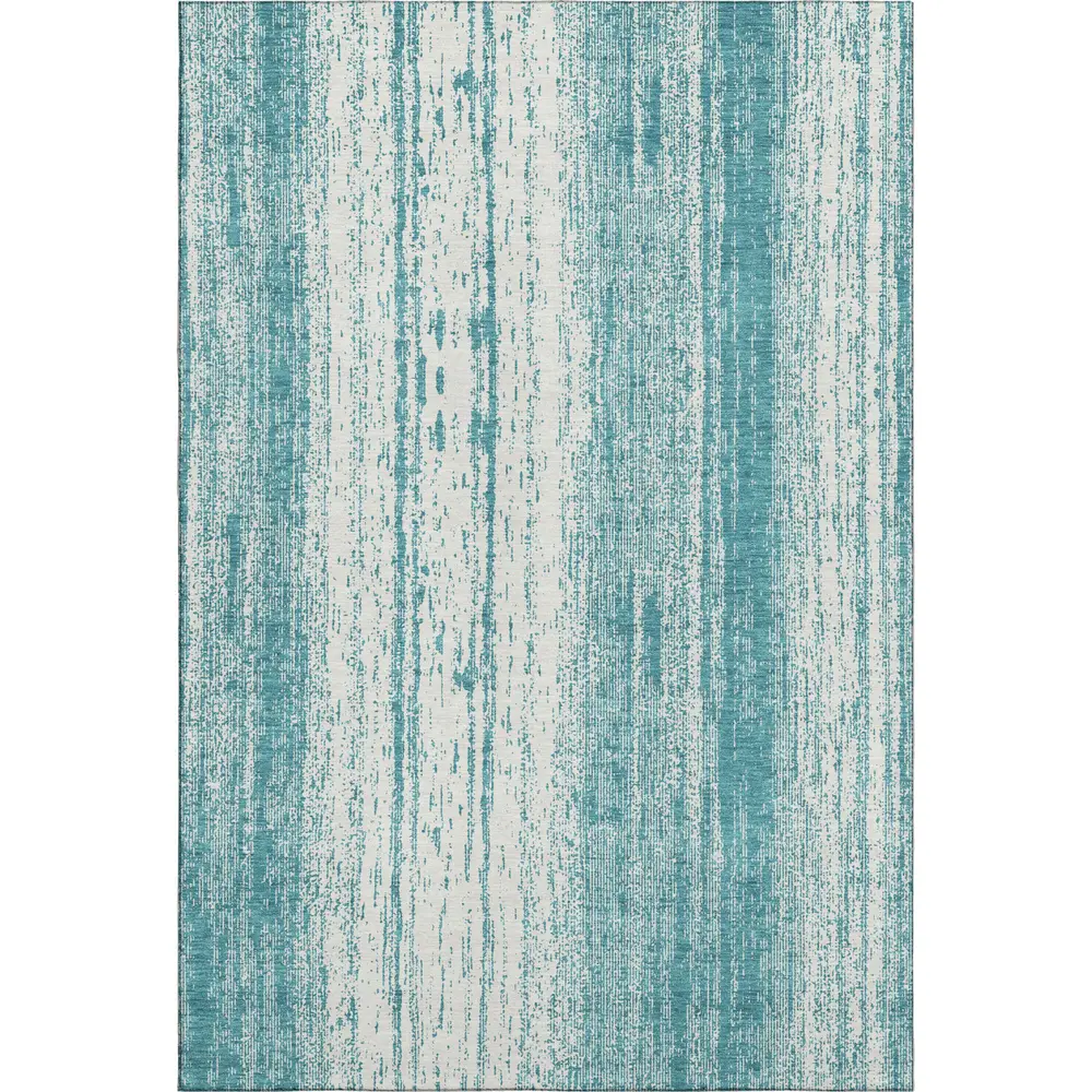 Mayfield AMF861 Teal 9' x 12' Rug