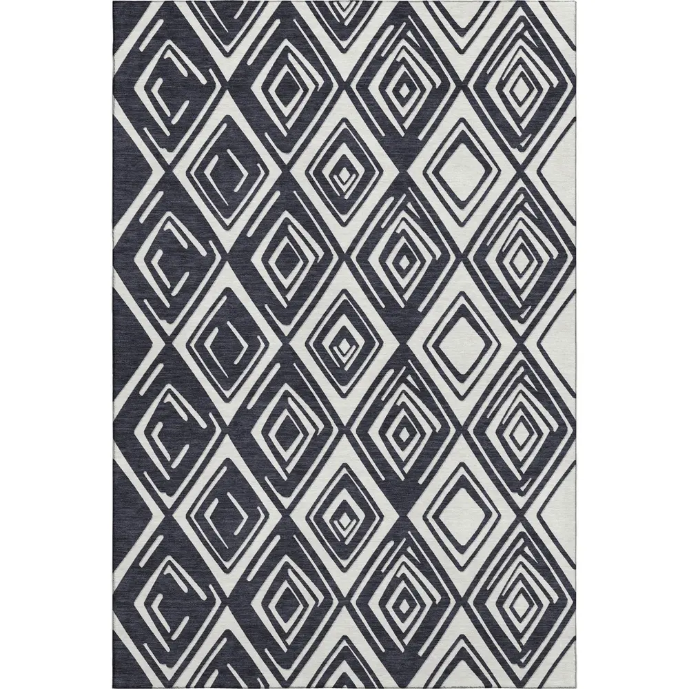 Mayfield AMF862 Black 8' x 10' Rug
