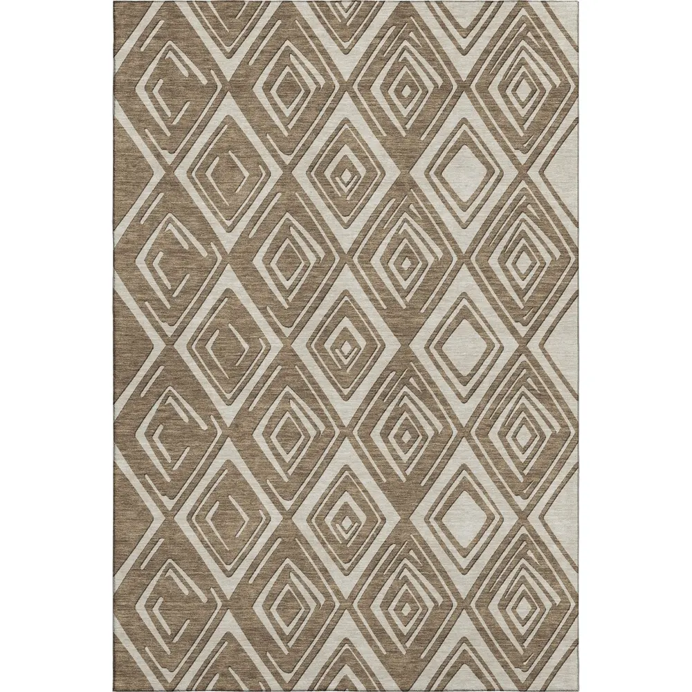 Mayfield AMF862 Brown 10' x 14' Rug