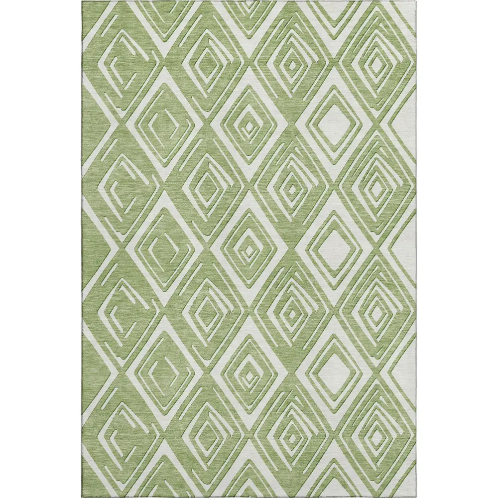 Mayfield AMF862 Green 10' x 14' Rug
