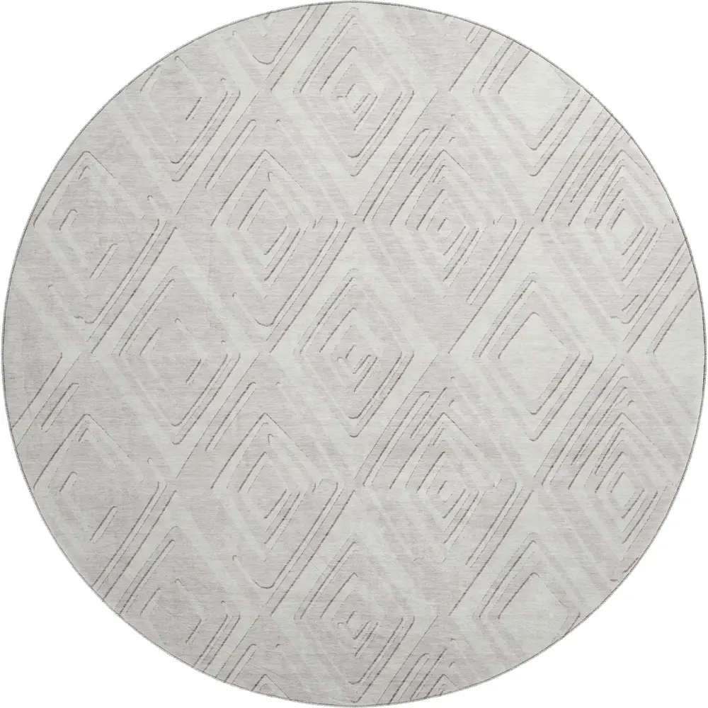 Mayfield AMF862 Ivory 8' x 8' Rug