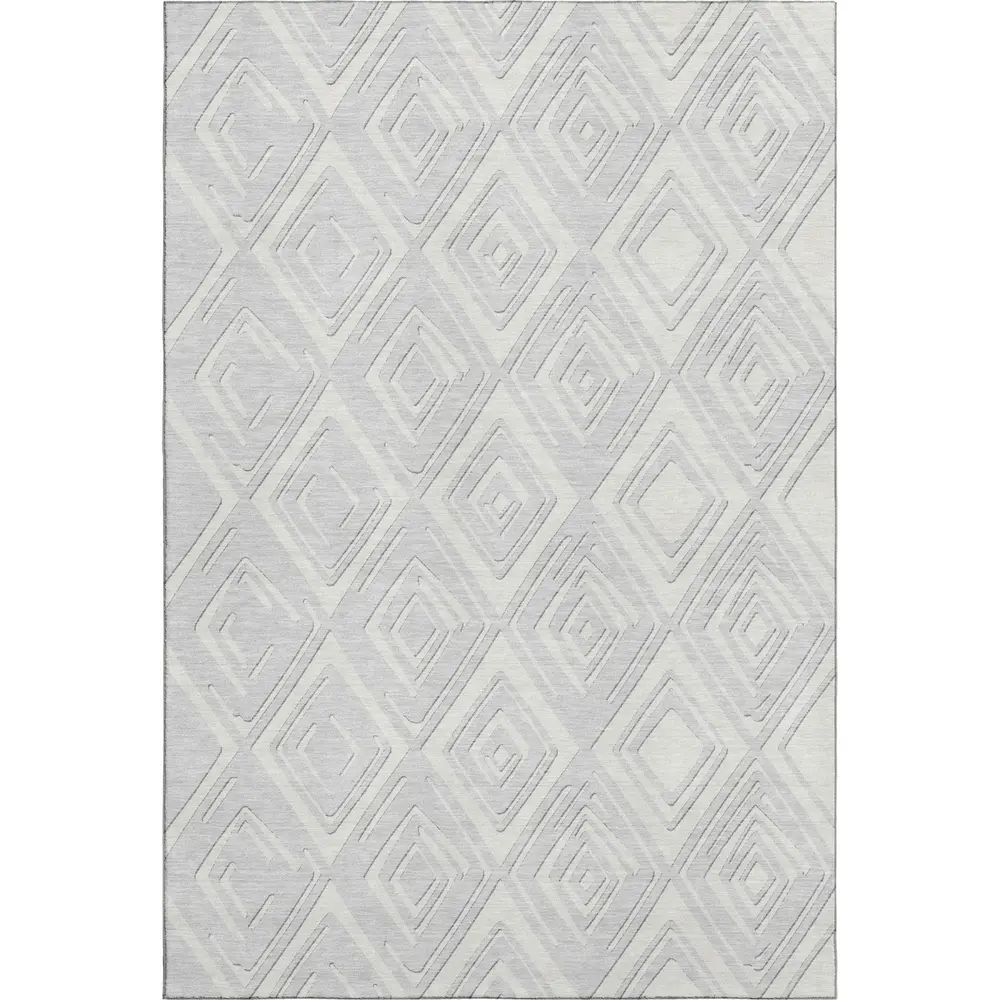 Mayfield AMF862 Silver 8' x 10' Rug