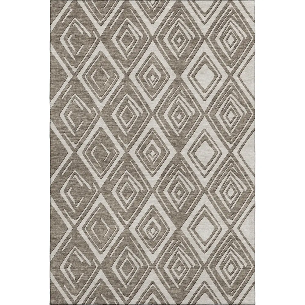 Mayfield AMF862 Taupe 3' x 5' Rug