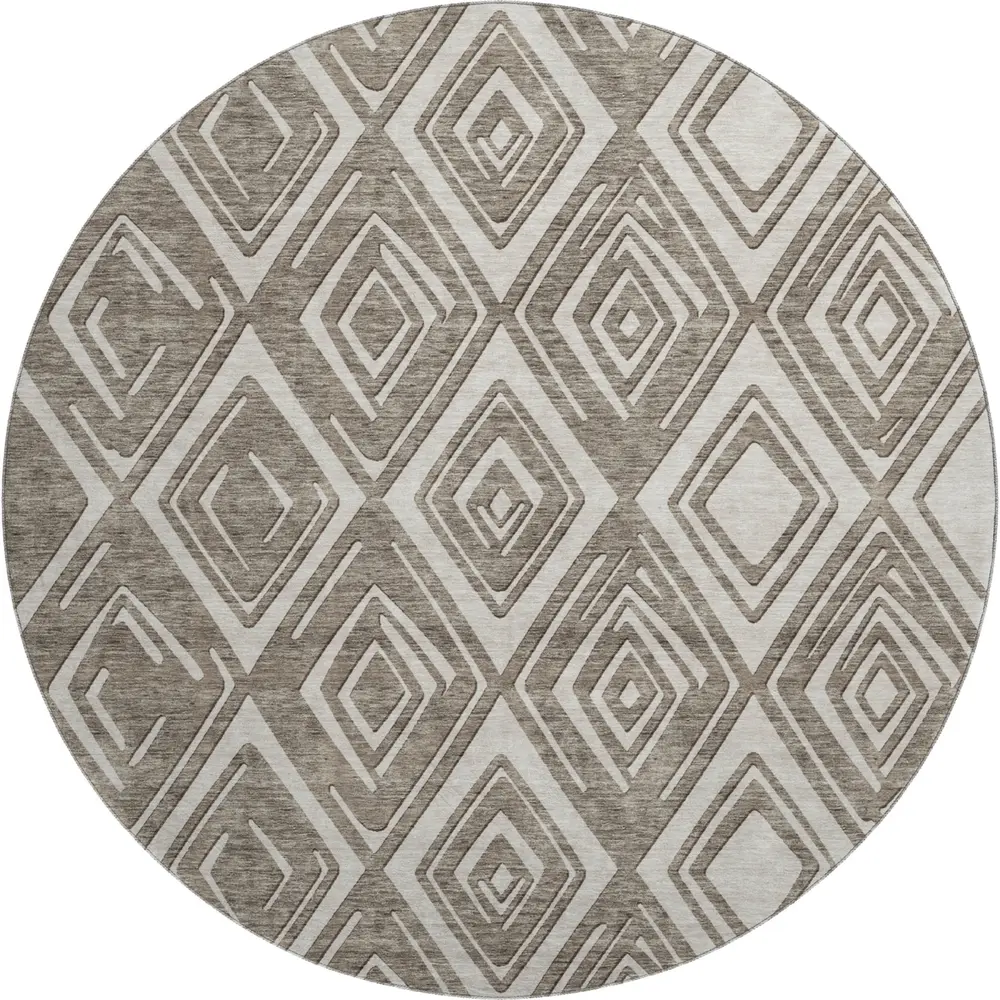 Mayfield AMF862 Taupe 8' x 8' Rug