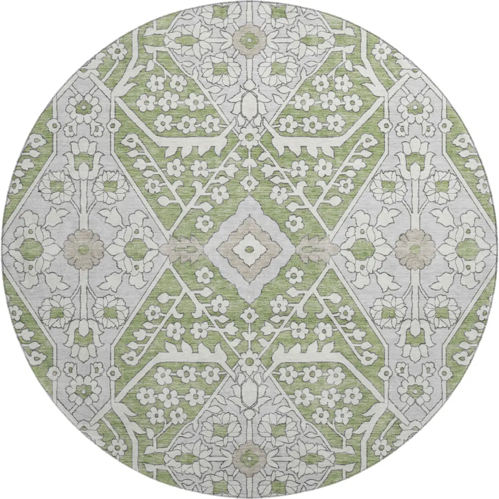 Mayfield AMF863 Aloe 8' x 8' Rug