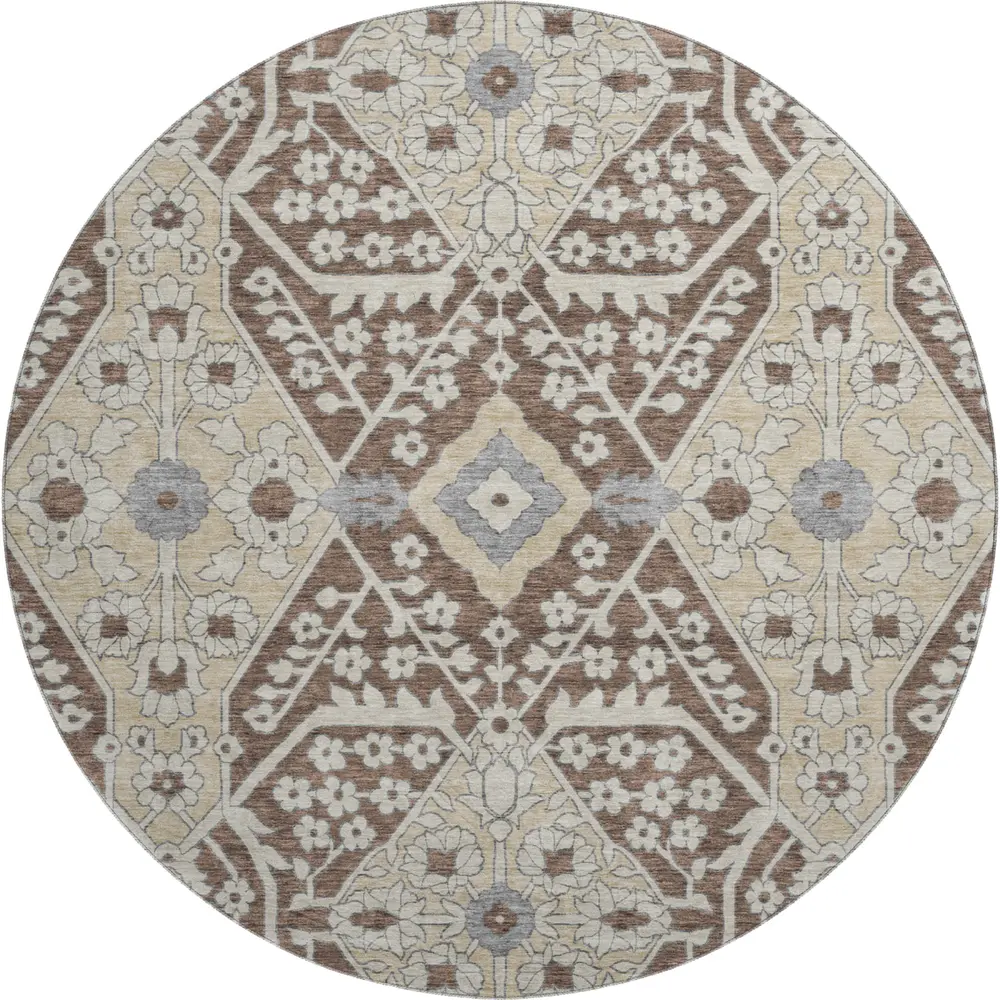 Mayfield AMF863 Chocolate 8' x 8' Rug