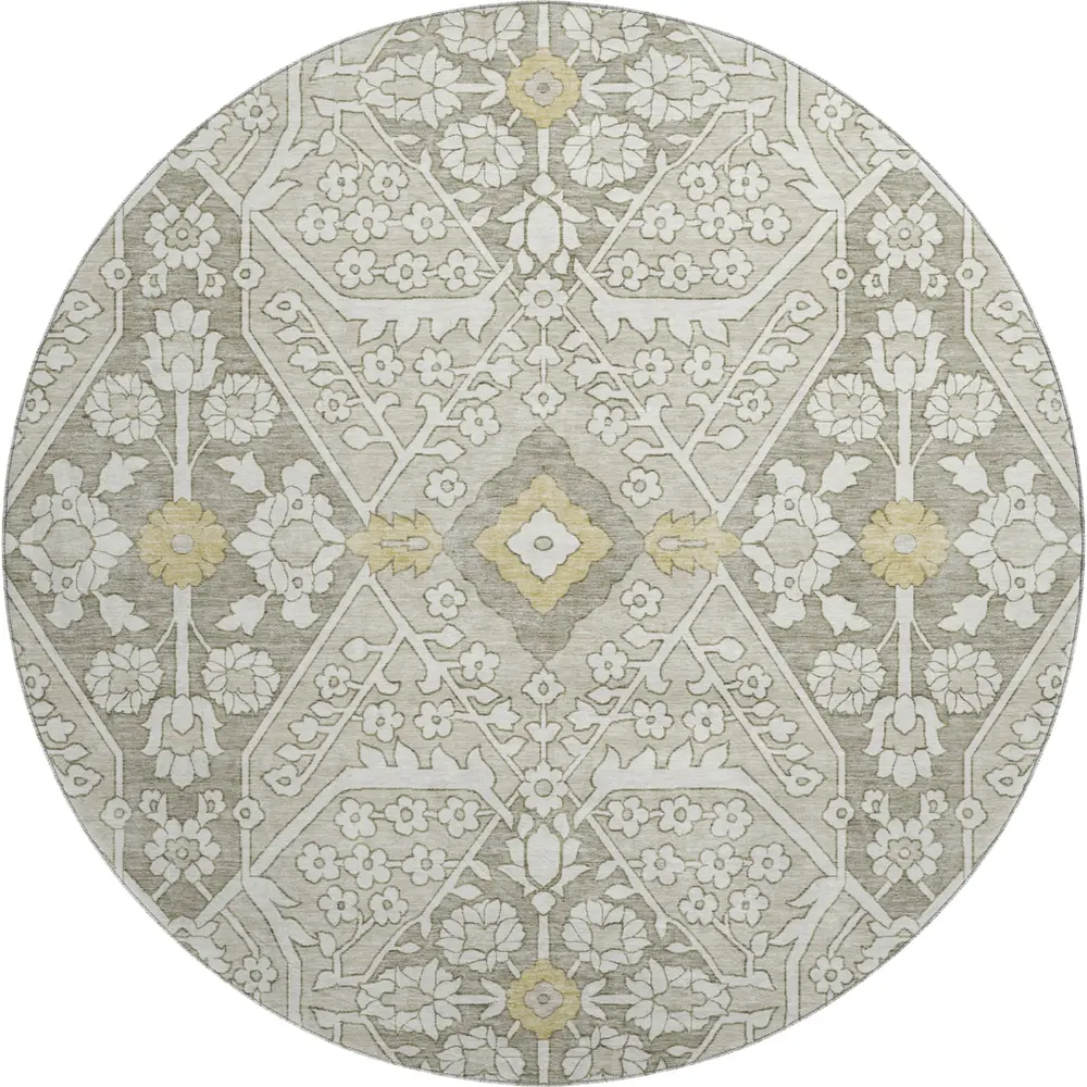 Mayfield AMF863 Ivory 8' x 8' Rug