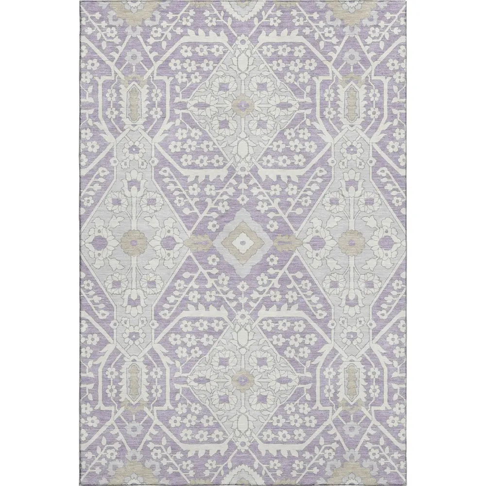 Mayfield AMF863 Lavender 9' x 12' Rug