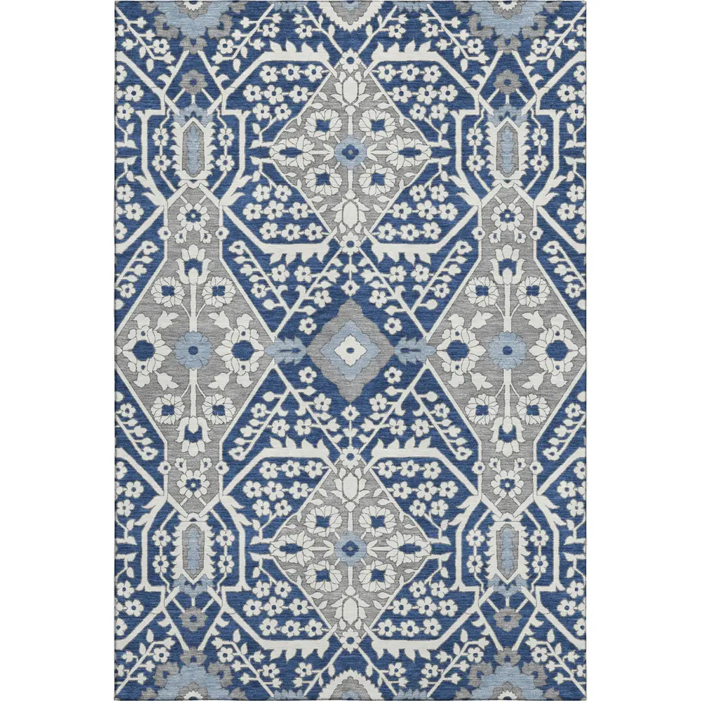 Mayfield AMF863 Navy 9' x 12' Rug
