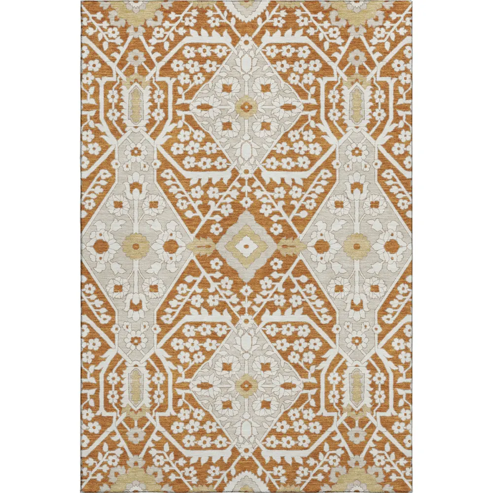Mayfield AMF863 Paprika 8' x 10' Rug
