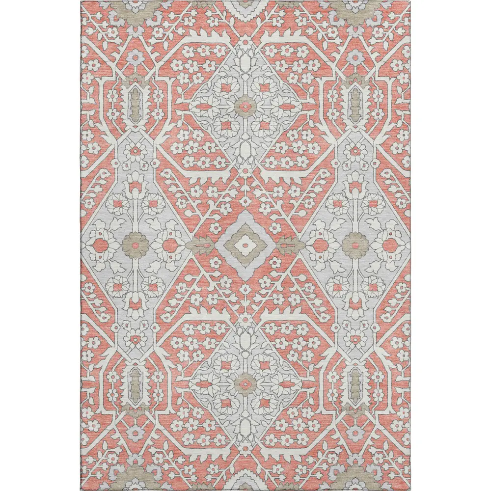 Mayfield AMF863 Salmon 8' x 10' Rug