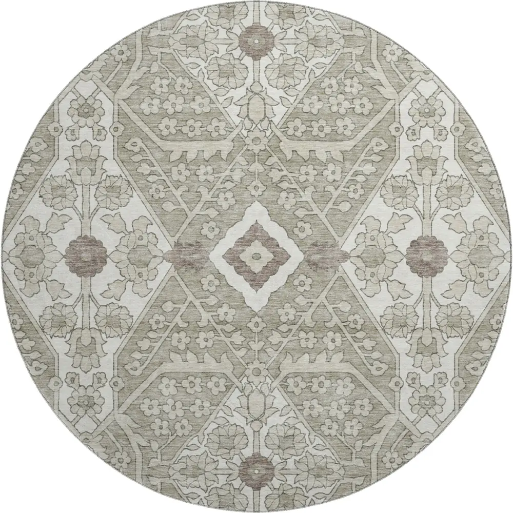 Mayfield AMF863 Taupe 8' x 8' Rug