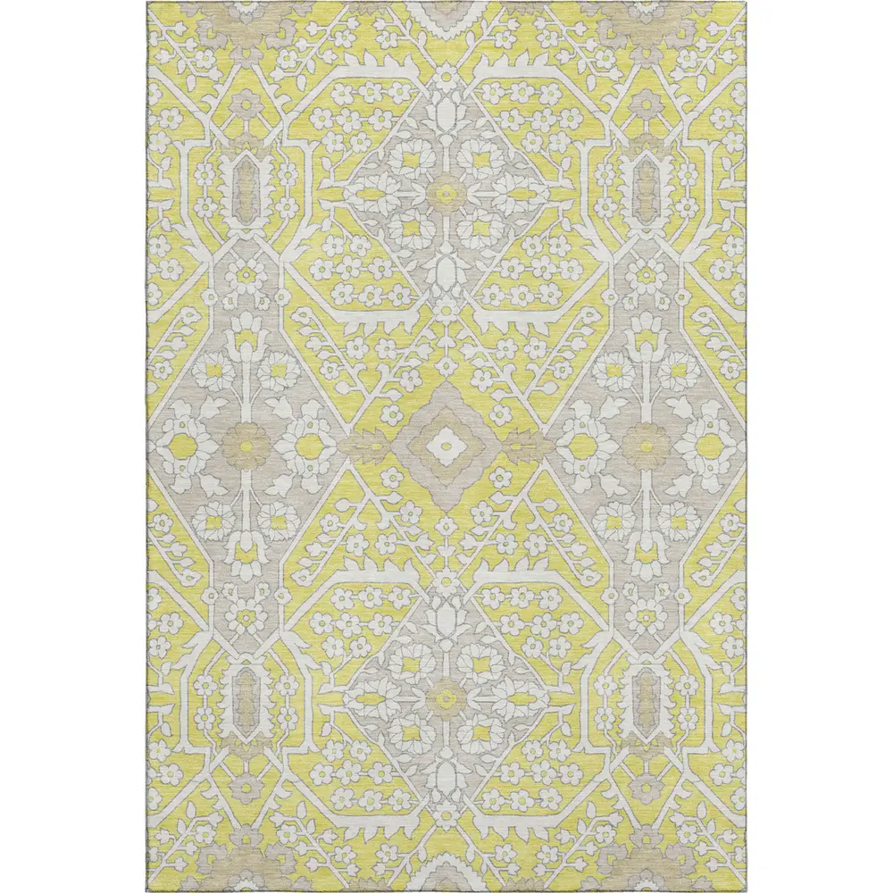 Mayfield AMF863 Yellow 10' x 14' Rug