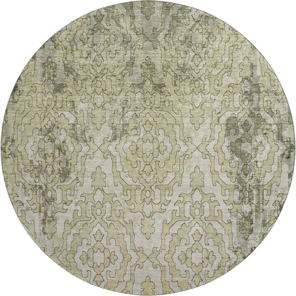 Mayfield AMF864 Green 8' x 8' Rug
