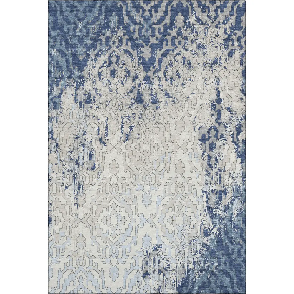 Mayfield AMF864 Navy 8' x 10' Rug