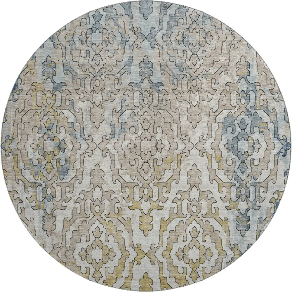 Mayfield AMF864 Sky 8' x 8' Rug