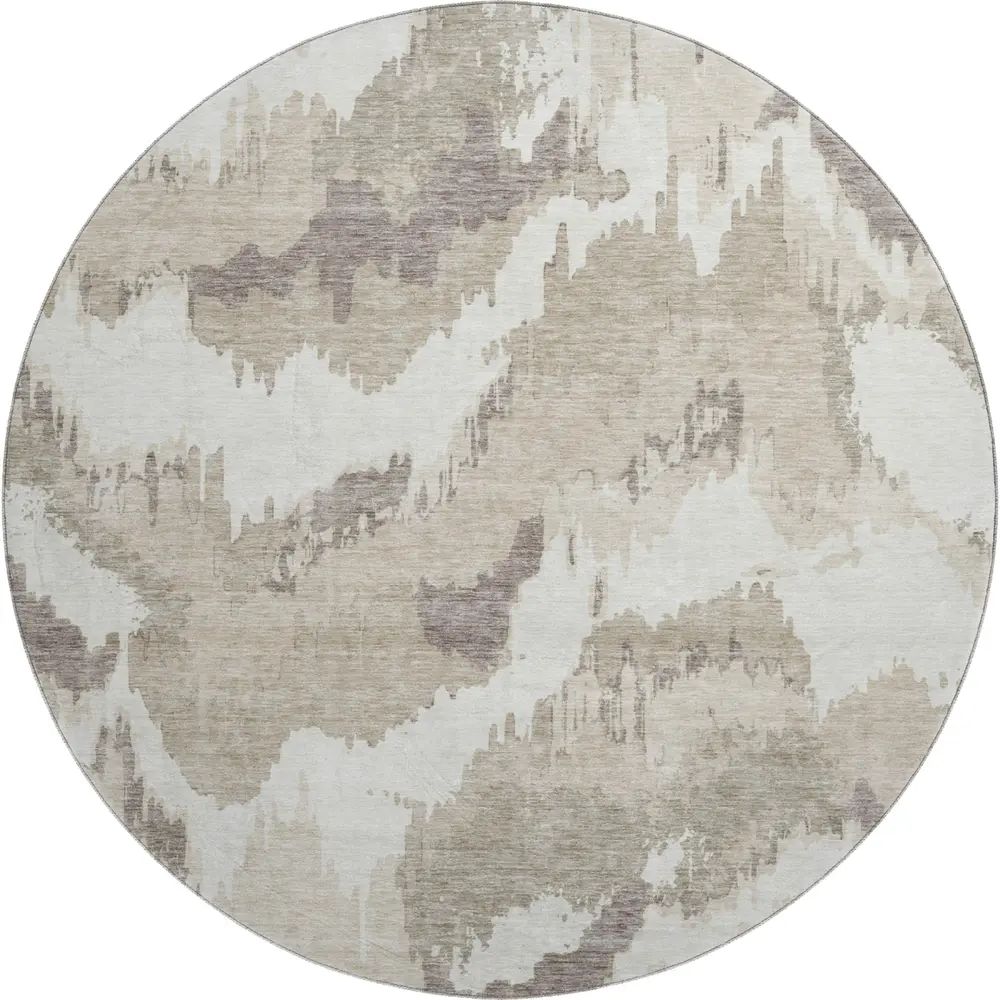 Mayfield AMF865 Beige 8' x 8' Rug