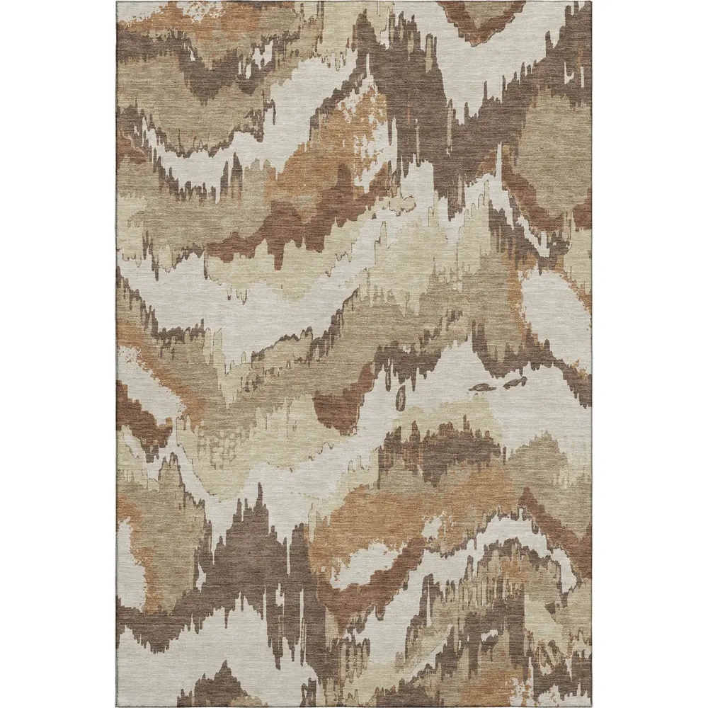 Mayfield AMF865 Chocolate 8' x 10' Rug