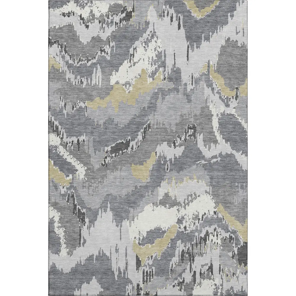 Mayfield AMF865 Gray 3' x 5' Rug