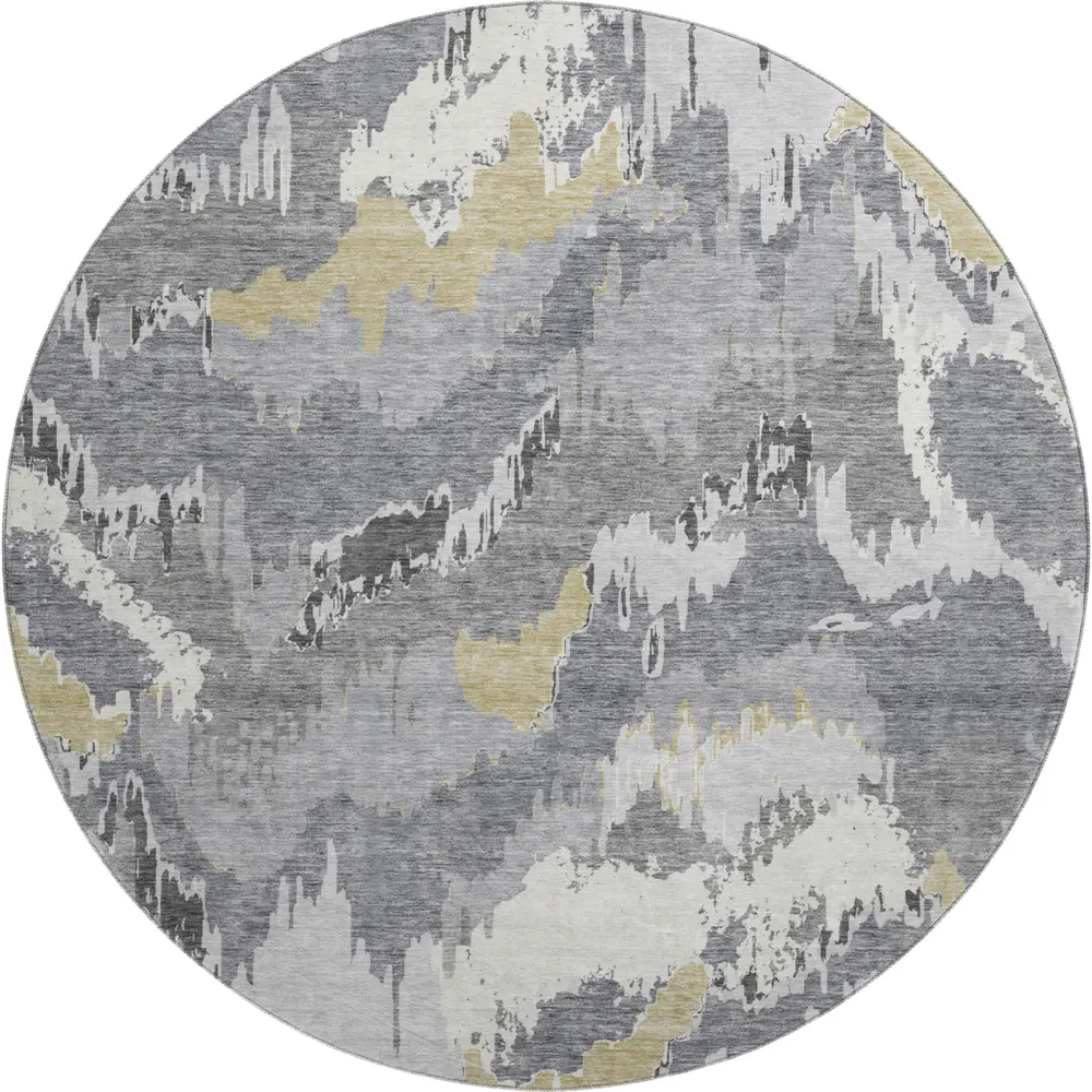 Mayfield AMF865 Gray 8' x 8' Rug