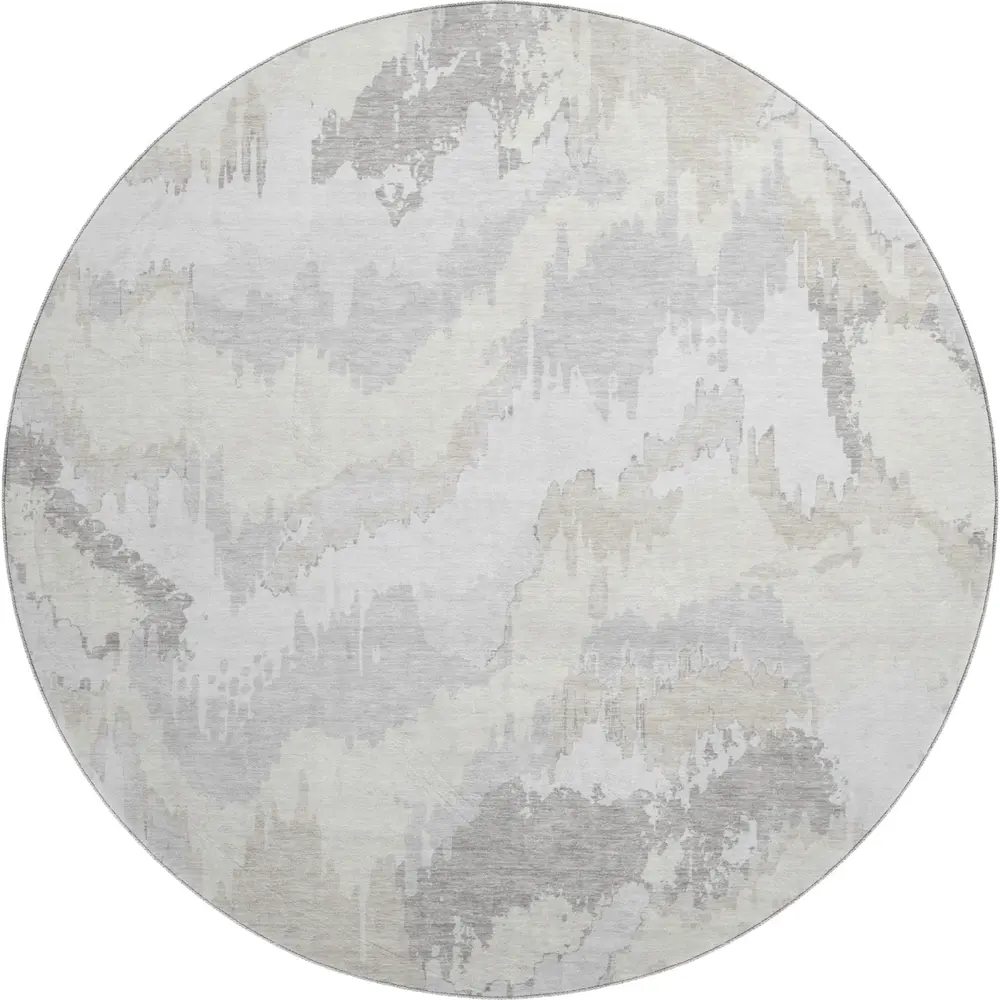 Mayfield AMF865 Ivory 8' x 8' Rug