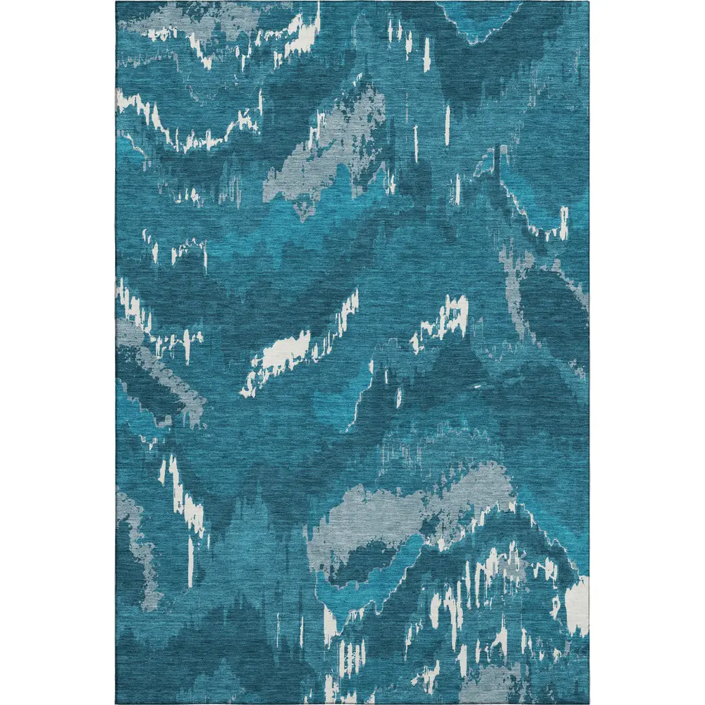 Mayfield AMF865 Navy 9' x 12' Rug