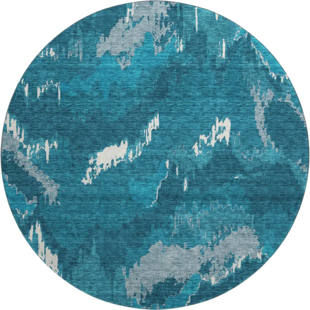 Mayfield AMF865 Navy 8' x 8' Rug