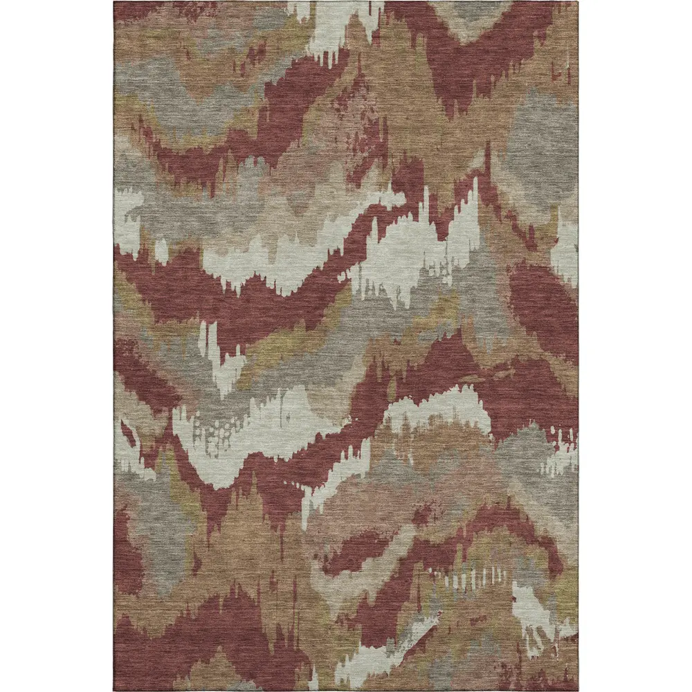 Mayfield AMF865 Paprika 10' x 14' Rug