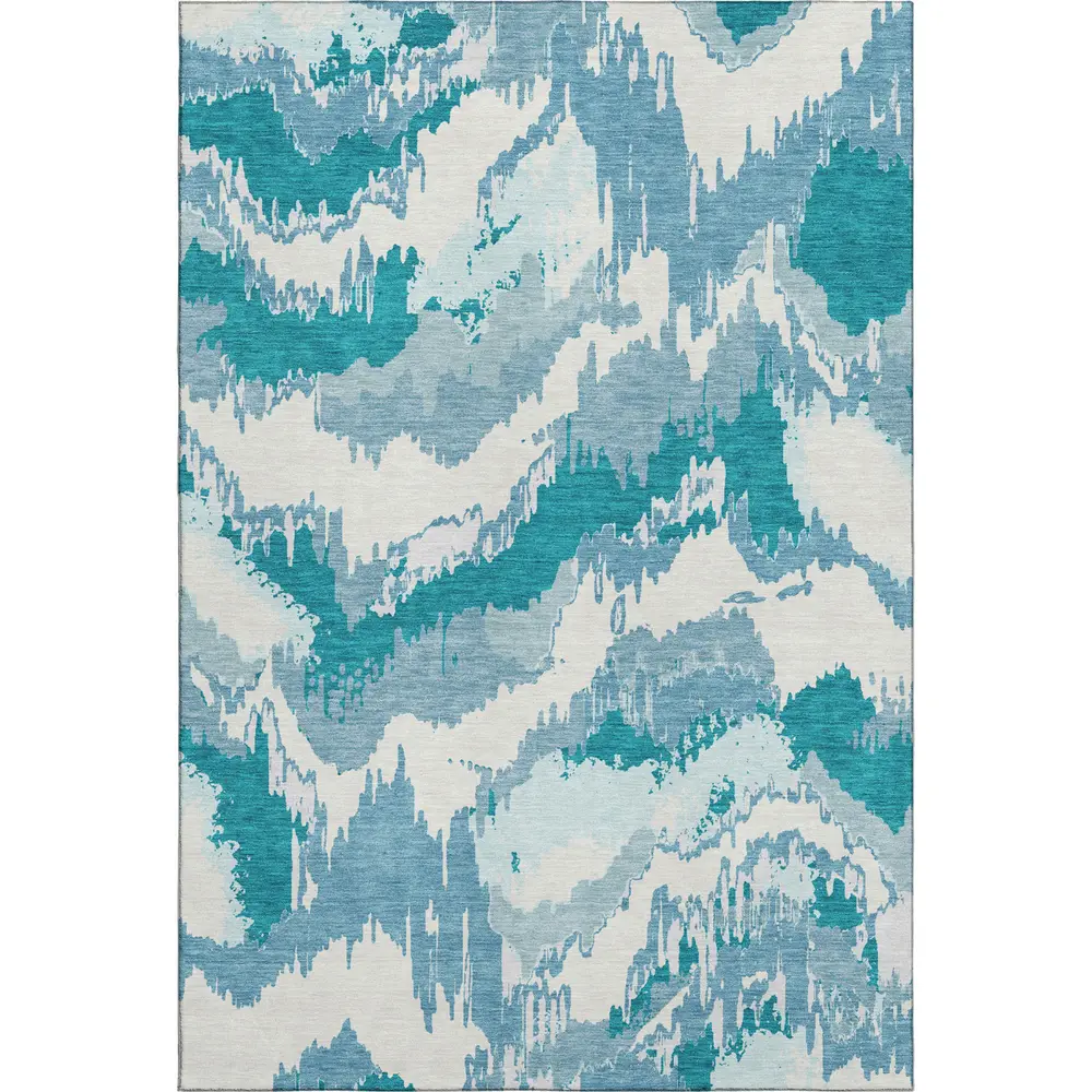 Mayfield AMF865 Teal 5' x 7'6