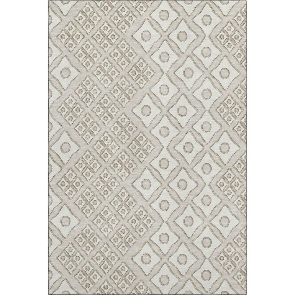 Mayfield AMF866 Beige 3' x 5' Rug