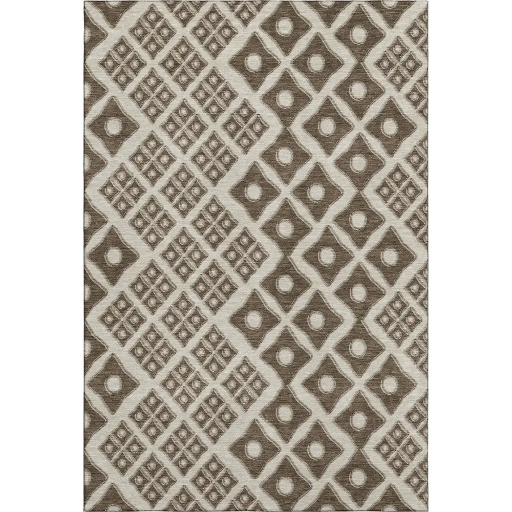 Mayfield AMF866 Brown 8' x 10' Rug