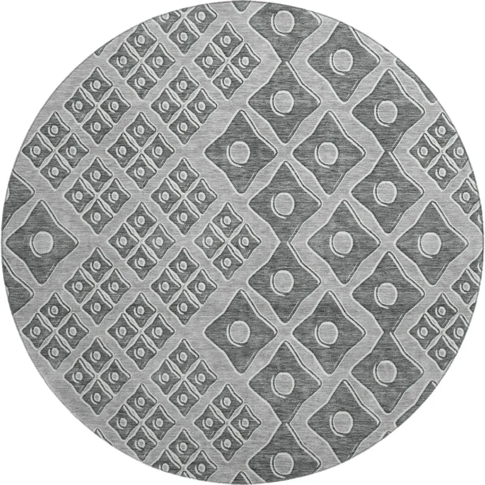 Mayfield AMF866 Gray 8' x 8' Rug