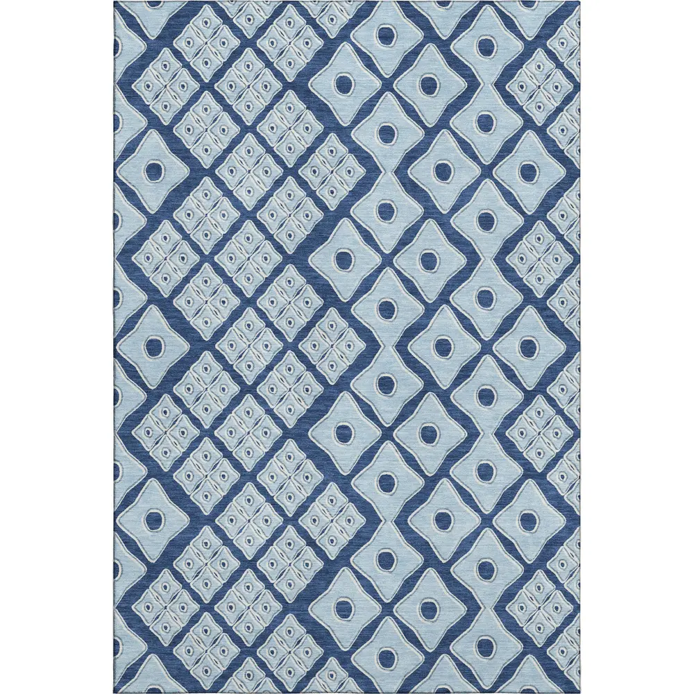 Mayfield AMF866 Navy 9' x 12' Rug