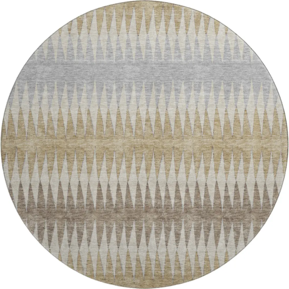 Mayfield AMF867 Beige 8' x 8' Rug
