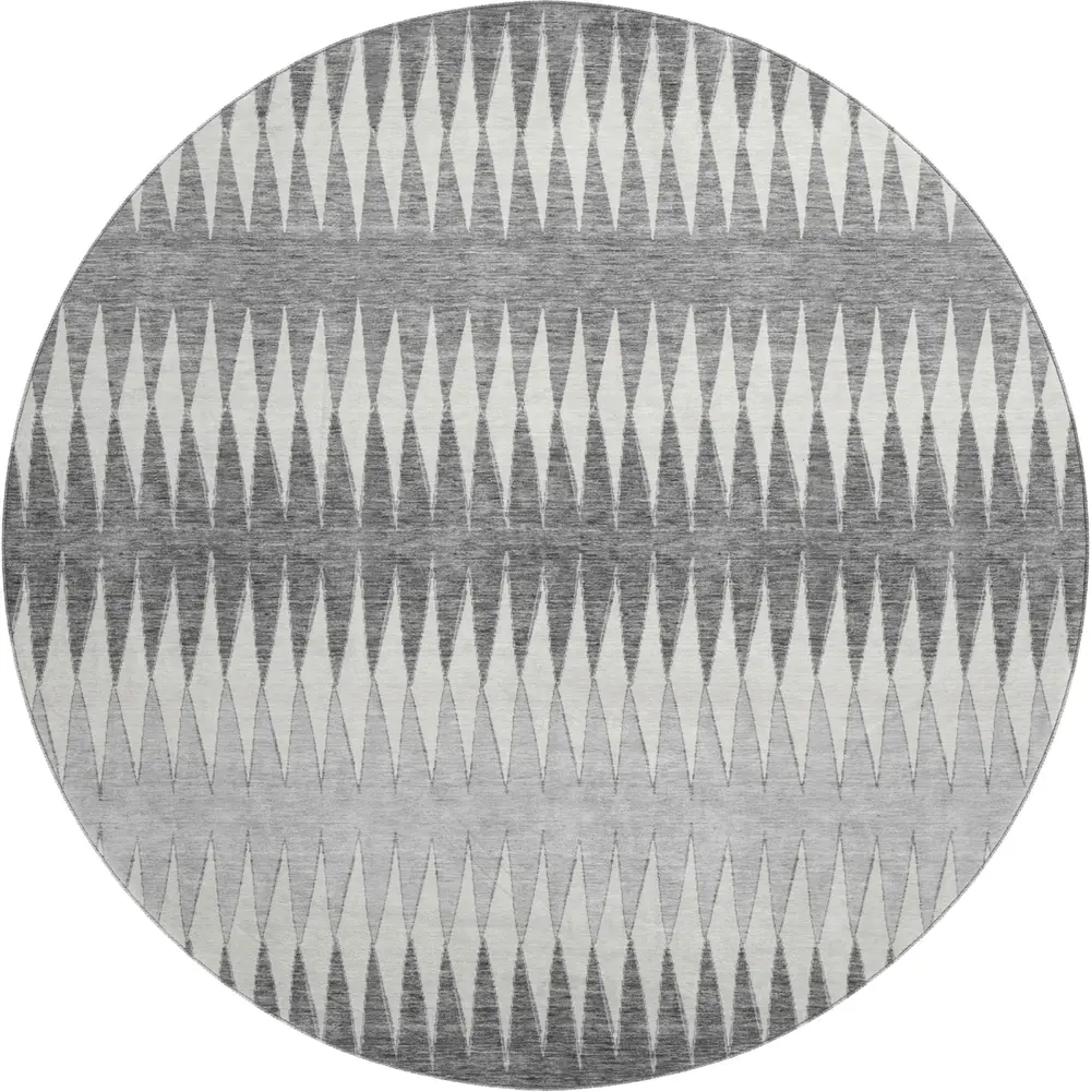 Mayfield AMF867 Gray 8' x 8' Rug