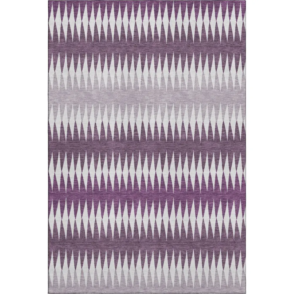 Mayfield AMF867 Purple 8' x 10' Rug