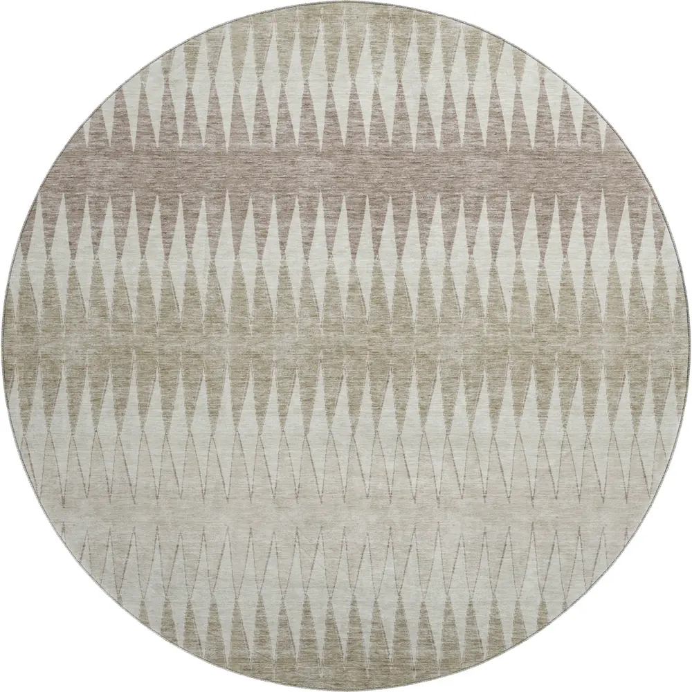 Mayfield AMF867 Taupe 8' x 8' Rug