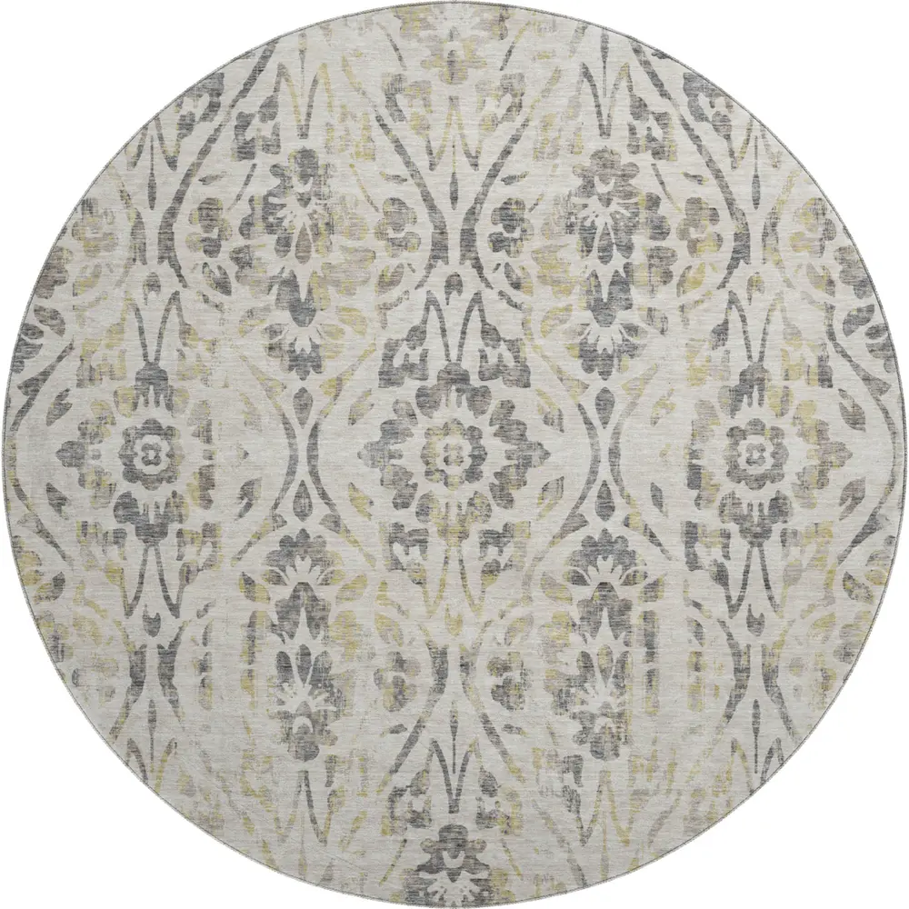 Mayfield AMF868 Beige 8' x 8' Rug