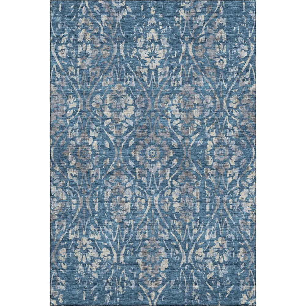 Mayfield AMF868 Blue 3' x 5' Rug