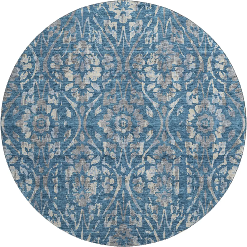 Mayfield AMF868 Blue 8' x 8' Rug