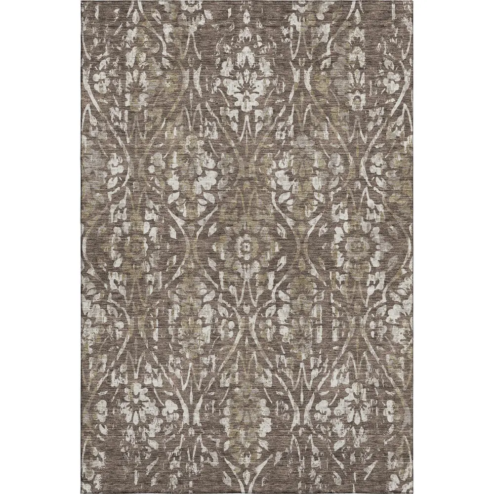 Mayfield AMF868 Brown 10' x 14' Rug