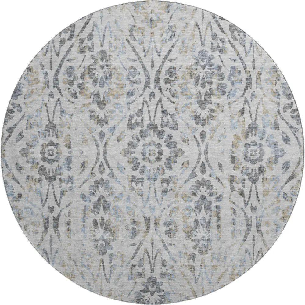 Mayfield AMF868 Gray 8' x 8' Rug