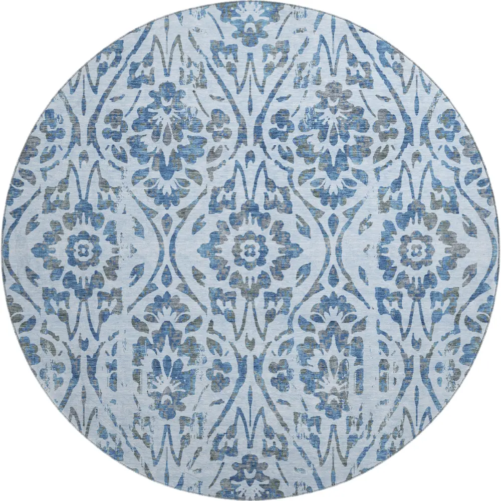 Mayfield AMF868 Sky 8' x 8' Rug