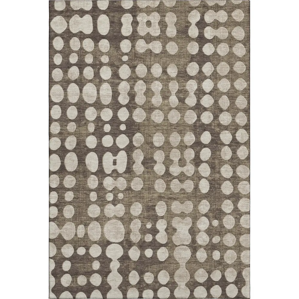 Mayfield AMF869 Brown 10' x 14' Rug
