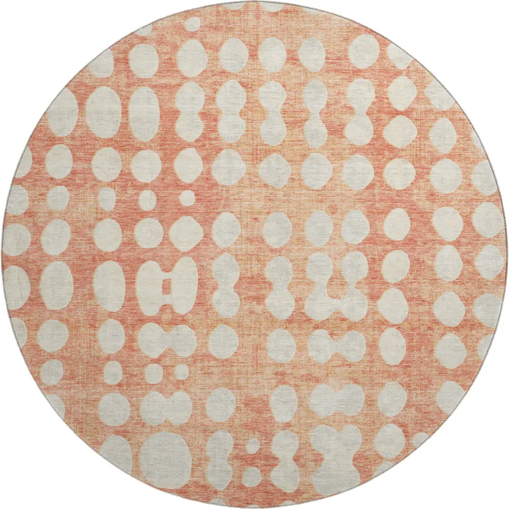 Mayfield AMF869 Coral 8' x 8' Rug
