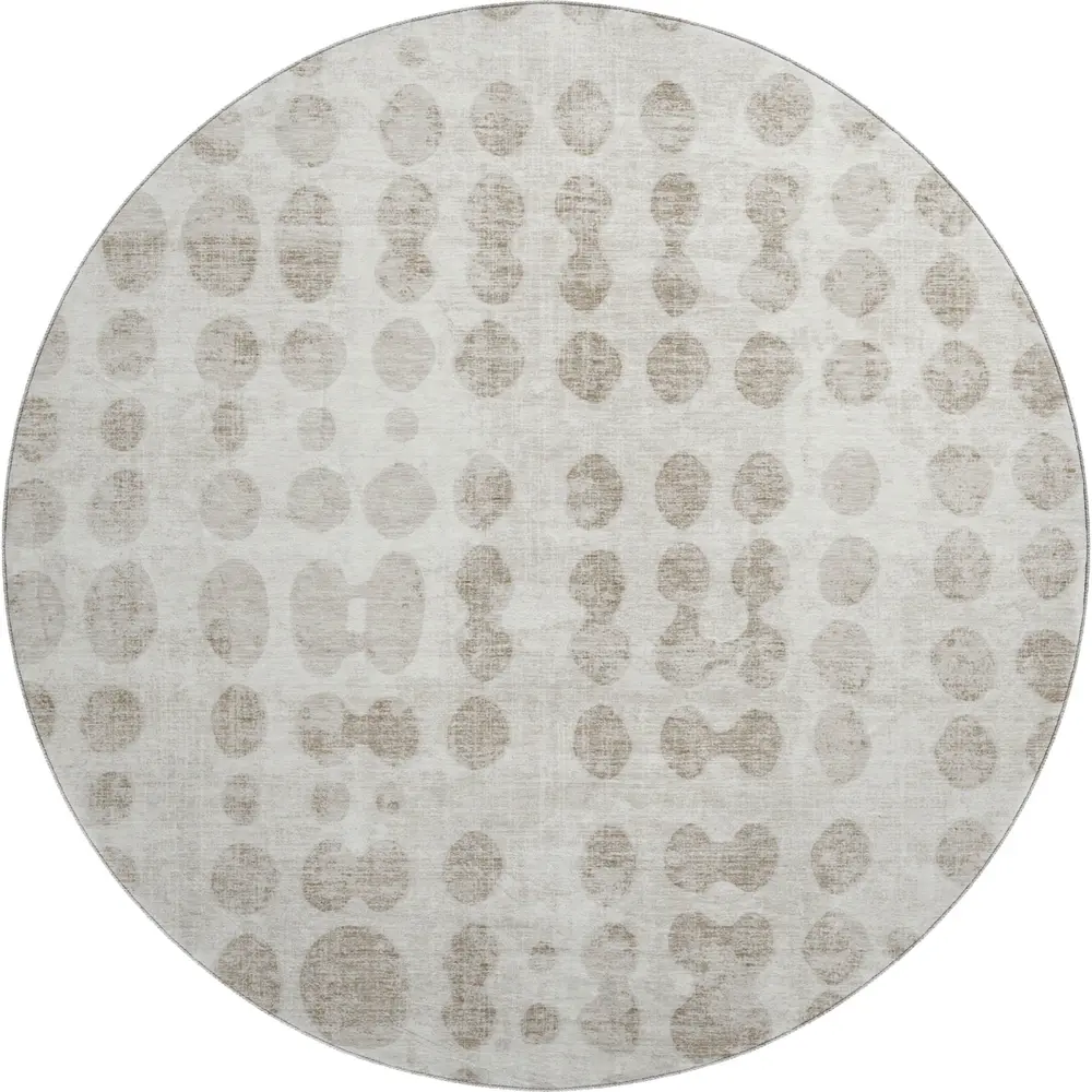 Mayfield AMF869 Ivory 8' x 8' Rug