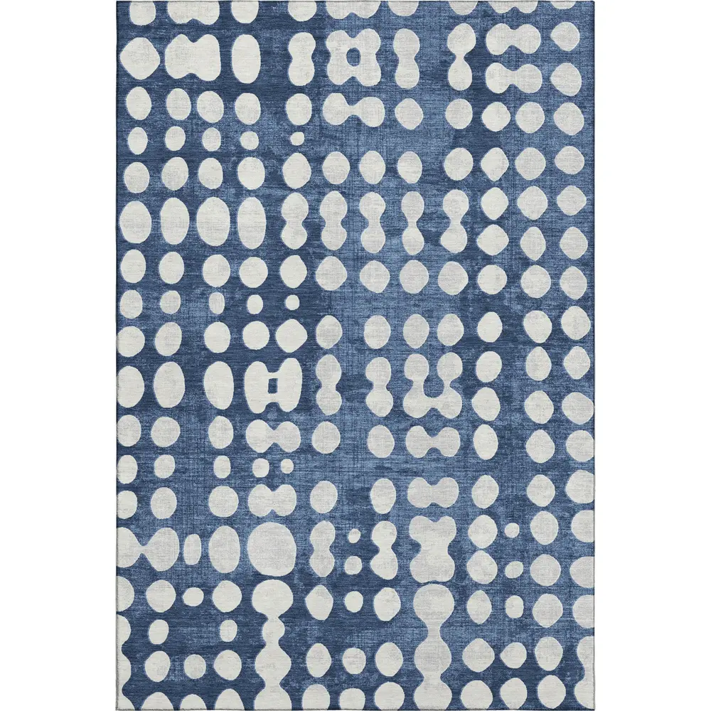 Mayfield AMF869 Navy 9' x 12' Rug