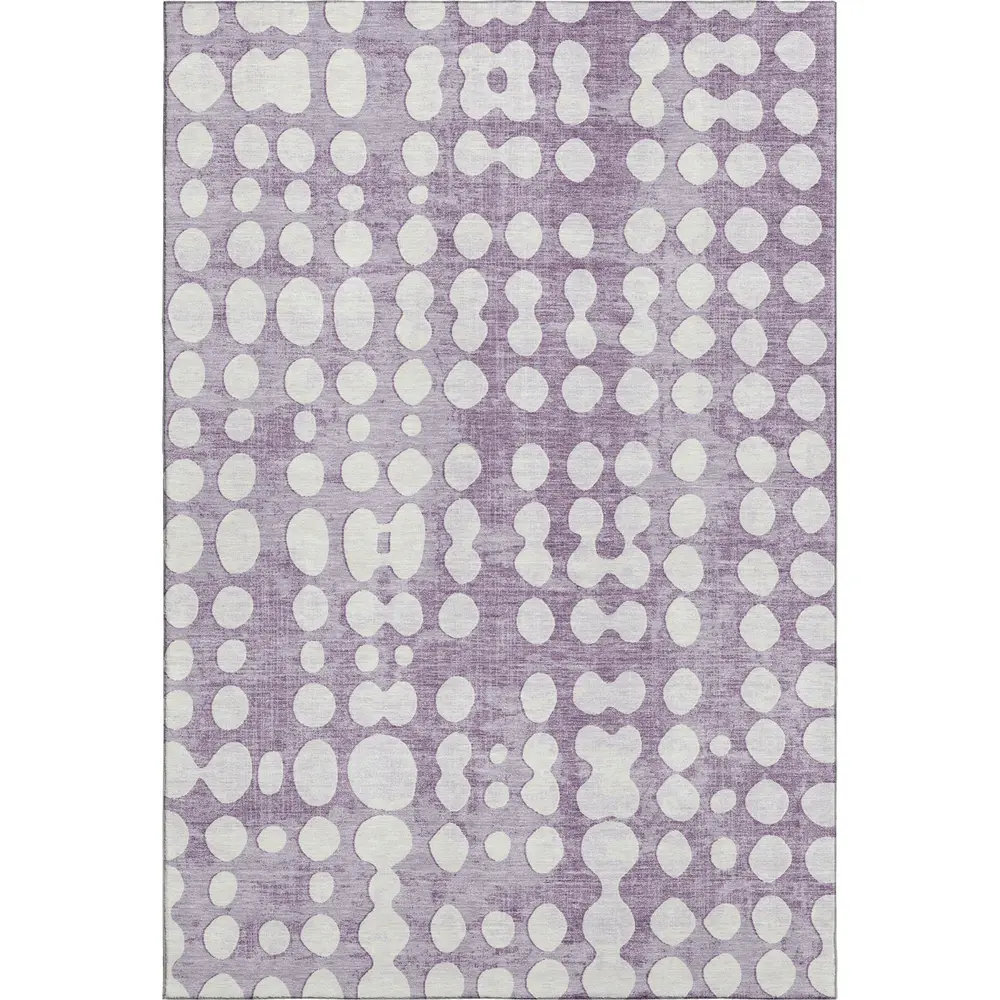 Mayfield AMF869 Purple 3' x 5' Rug