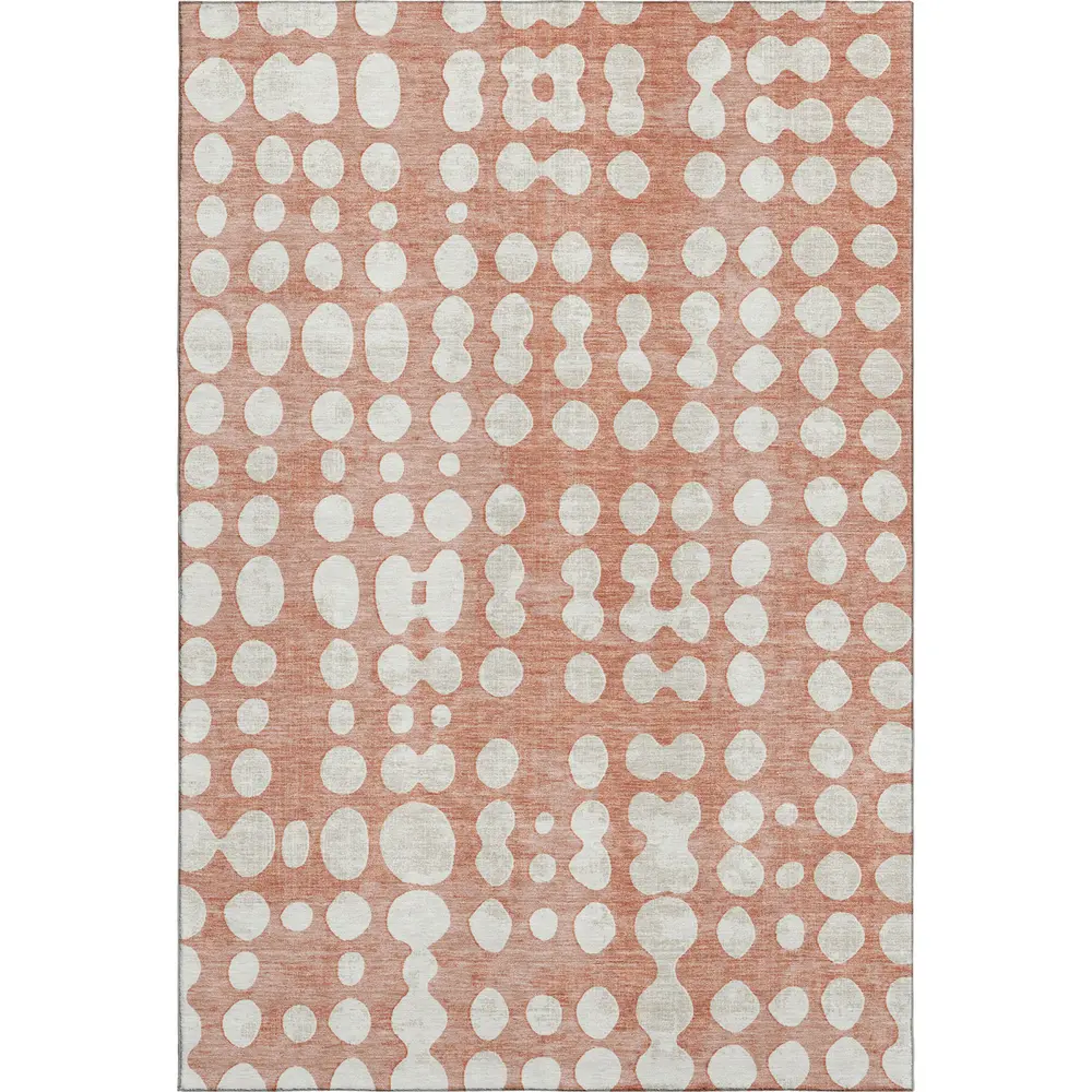 Mayfield AMF869 Salmon 8' x 10' Rug