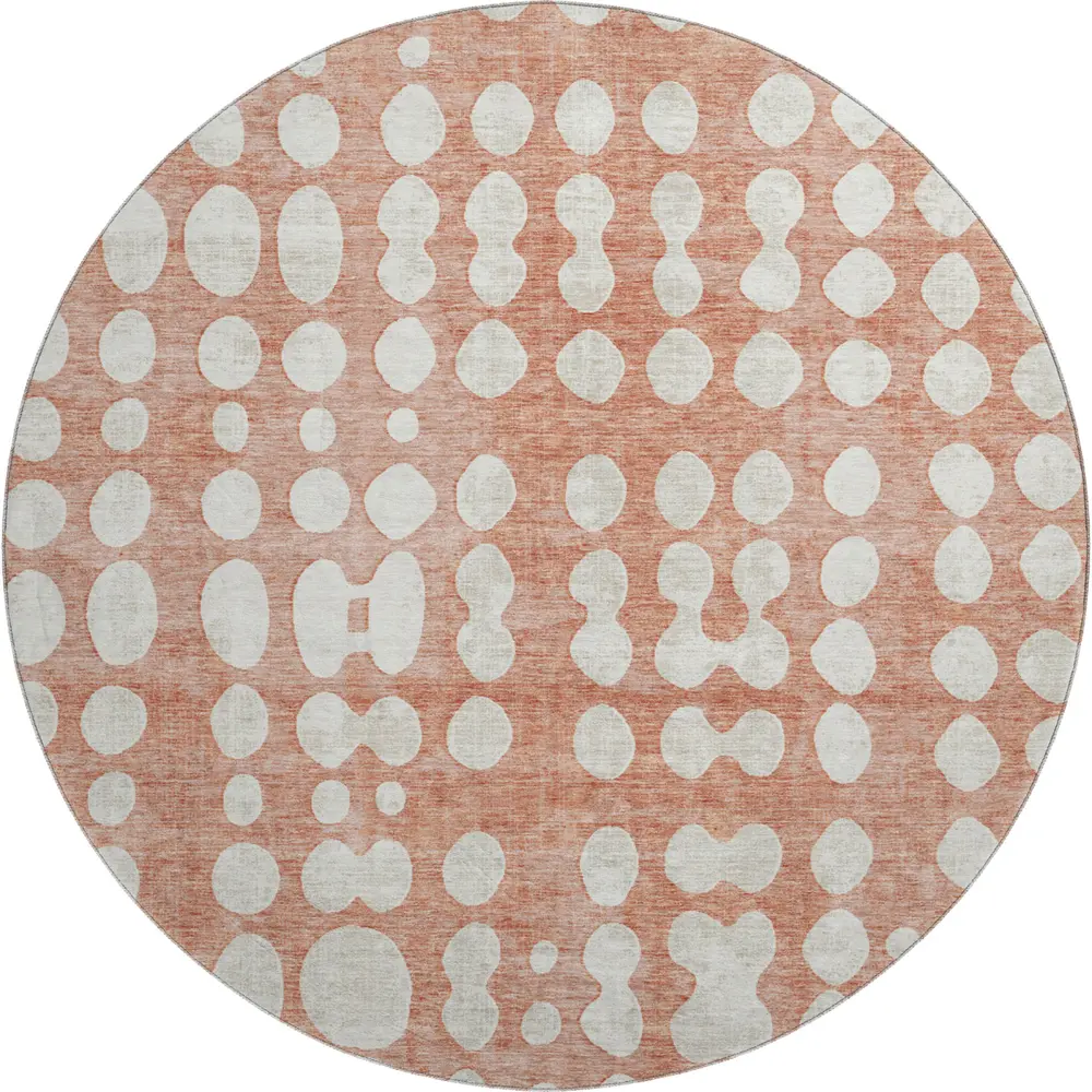 Mayfield AMF869 Salmon 8' x 8' Rug